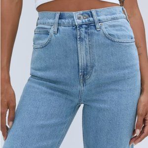 Everlane Size 31 Way High Jean in Light Indigo